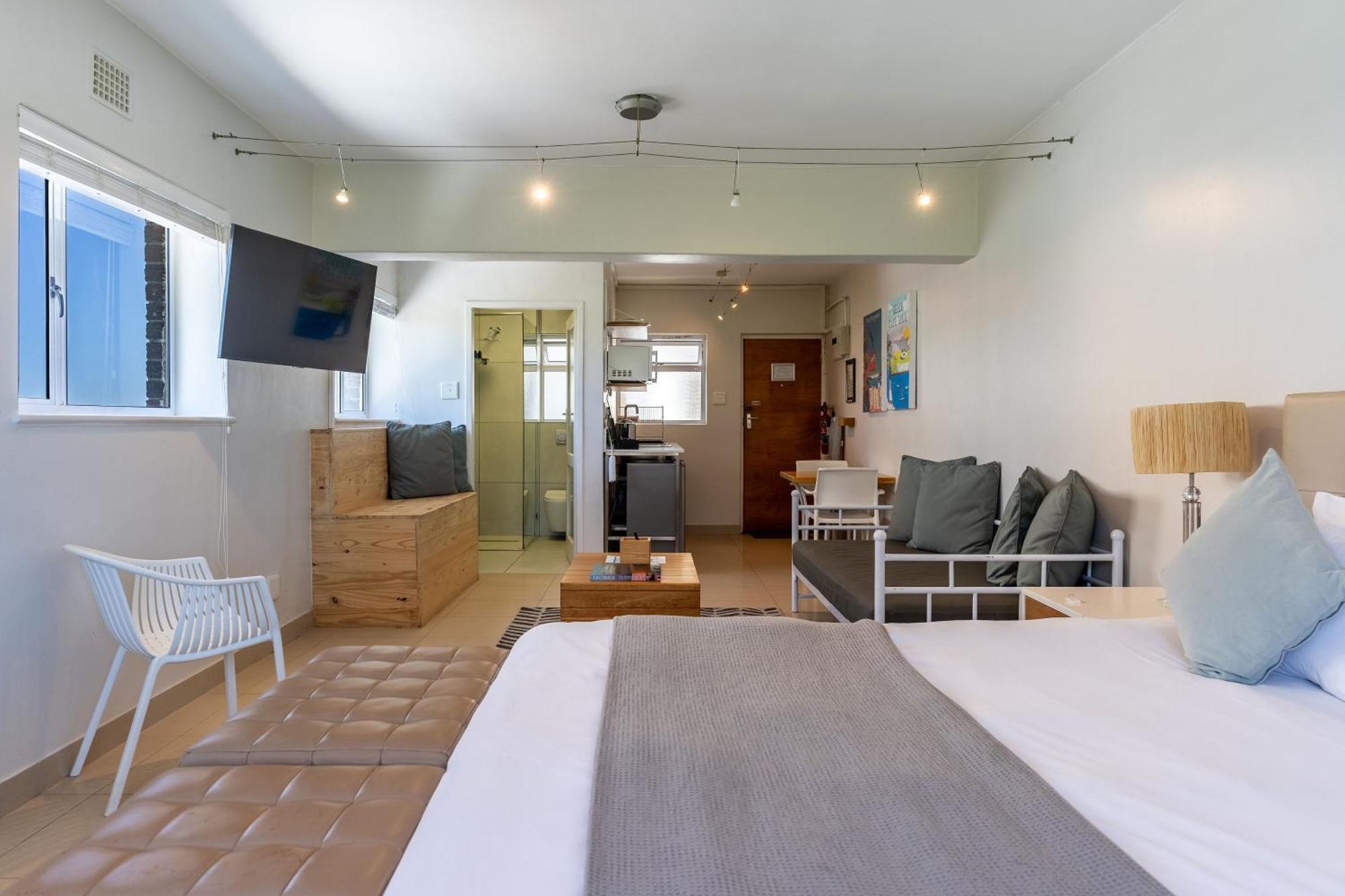 Mouille Point Places - Studios & Apartments Kaapstad Kamer foto