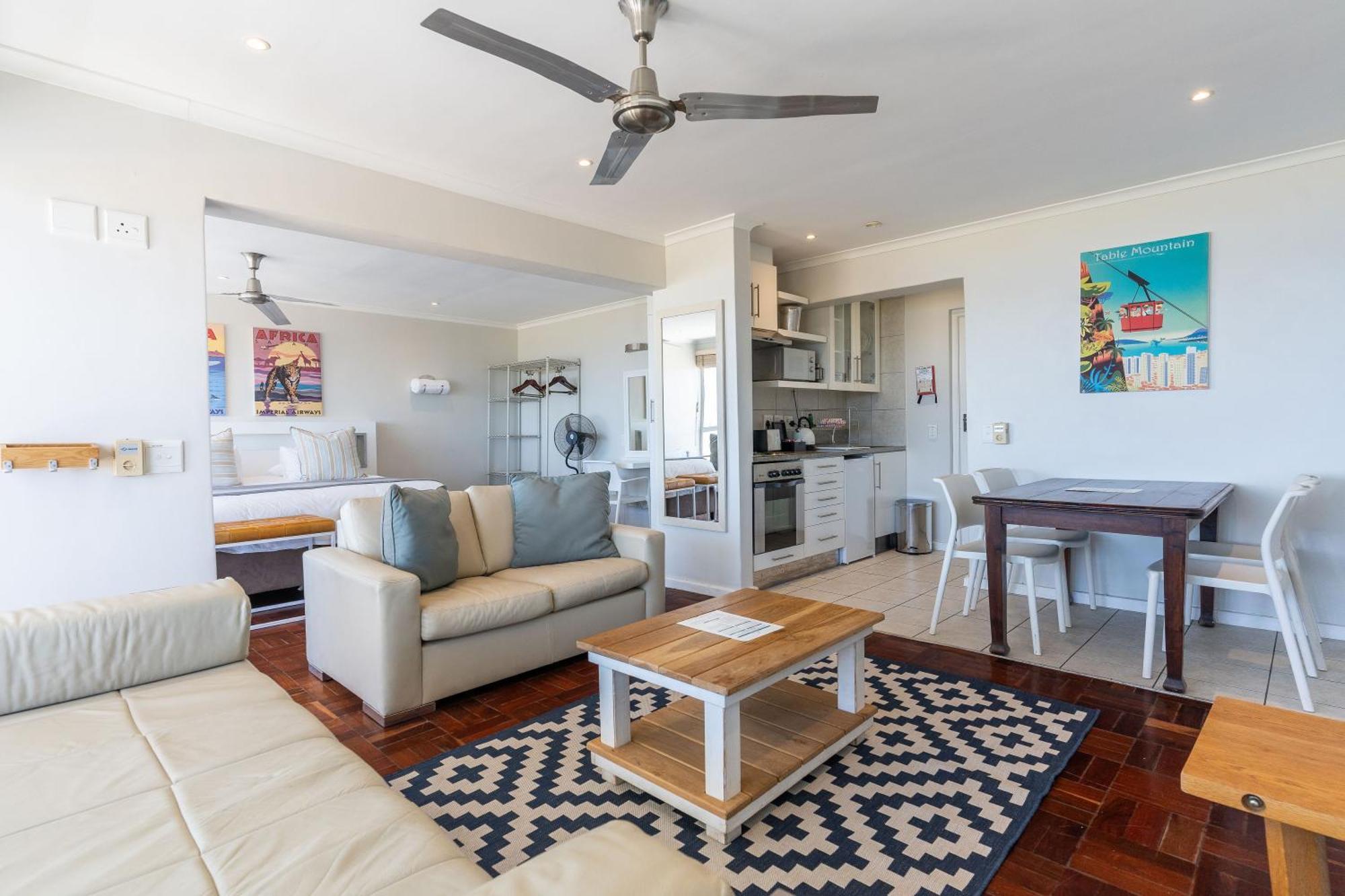Mouille Point Places - Studios & Apartments Kaapstad Kamer foto